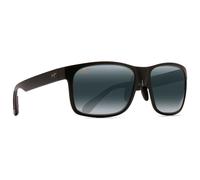 Maui Jim - Red Sands Reader 2,0 Noir Mat Gris Neutre MauiBrilliant - Lunettes de soleil