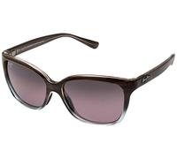 Maui Jim MJ0744S Sunglasses, Sandstone with Blue, 56-15-140 Unisex