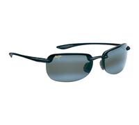 Maui Jim - Sandy Beach Noir Brillant Gris Neutre Polycarbonate Bidegrade - Lunettes de soleil