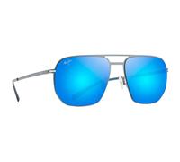 Shark's Cove Gris Colombe Blue Hawaii MauiBrilliant