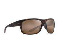 Maui Jim Lunettes de soleil Southern Cross marron – Verre 63 mm, branches 120 mm