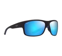 Maui Jim - Southern Cross Noir Mat Bleu Bleu Hawai Minéral Superthin - Lunettes de soleil