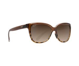 Maui Jim - Starfish Chocolat Translucide Ecaille Bronze HCL Mineral SuperThin - Lunettes de soleil
