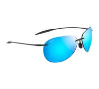 Maui Jim - Sugar Beach Shiny Black Blue Hawaii MauiPure - Lunettes de soleil