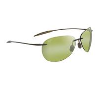 Maui Jim Unisex Maui Jim MJ0421S 007 Lunettes de soleil Injecté Vert Vert Pilote