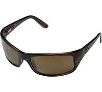 MAUI JIM, SUNGLASSES MJ0202S Peahi, Tortoise, 65-19-120, Rectangle