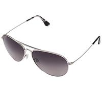 Maui Jim MJ0264S Sunglasses, Silver, 60-13-135 Unisex