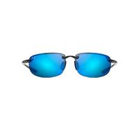 MAUI JIM, SUNGLASSES MJ0407S Hookipa, Smoke Grey, 64-14-140, Rectangle