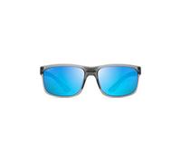 Maui Jim MJ0439S Sunglasses, Translucent Matte Grey, 58-16-140 Unisex
