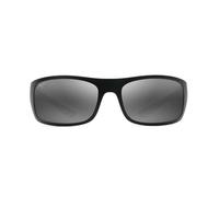 Maui Jim MJ0440S Sunglasses, Black Matte, 67-19-140 Unisex
