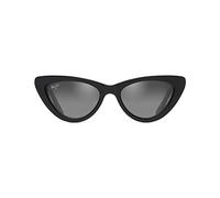 Maui Jim, SUNGLASSES MJ0891S Lychee, Black Gloss, 52-19-145, Cat Eye