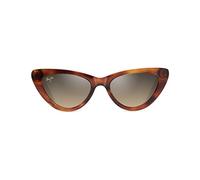 MAUI JIM, SUNGLASSES MJ0891S Lychee, Tortoise, 52-19-145, Cat Eye