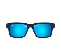 MAUI JIM lunettes, modèle Kahiko, couleur bleu, verre 53 mm, branches 145 mm