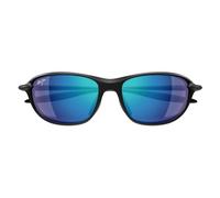 Maui Jim - Hookipa Ultra R Matte Black Blue Hawaii MauiUltra - Lunettes de soleil