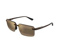 Maui Jim, unisex, Accessoires, Brun, Taille: 61 MM Laulima Lunettes de soleil