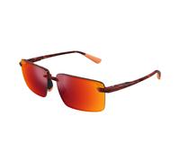 Maui Jim, unisex, Accessoires, Brun, Taille: 61 MM Mj0626S 002 Lunettes de soleil