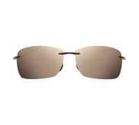 Maui Jim, unisex, Accessoires, Brun, Taille: 63 MM Lighthouse Lunettes de soleil