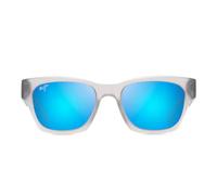 Maui Jim, unisex, Accessoires, Gris, Taille: 54 MM Lunettes de Soleil Polarisées Valley Isle