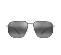 Maui Jim, unisex, Accessoires, Gris, Taille: 55 MM Shark's Cove Lunettes de soleil