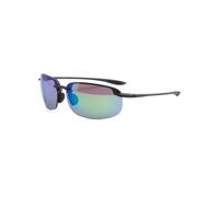 Maui Jim - Ho'okipa Xlarge Gris Mat Translucide MauiGeen MauiPure - Lunettes de soleil