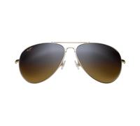 Maui Jim, unisex, Accessoires, Jaune, Taille: 60 MM Mavericks Aviator Lunettes de soleil