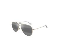 Maui Jim, unisex, Accessoires, Jaune, Taille: 62 MM Mj0674S 001 Lunettes de soleil