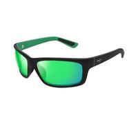 Maui Jim - Kanaio Coast Noir Mat Vert MauiGreen Minéral Superthin - Lunettes de soleil