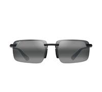 Maui Jim, unisex, Accessoires, Noir, Taille: 61 MM Lunettes de soleil Laulima