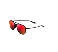 Maui Jim, unisex, Accessoires, Rouge, Taille: 55 MM Keokea Lunettes de soleil
