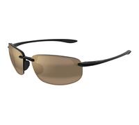 Maui Jim Unisex Maui Jim MJ0407S 002 Lunettes de soleil Injecté Noir Bronze Carré