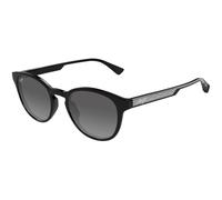 Maui Jim Unisex Maui Jim MJ0636S 001 Lunettes de soleil Bio-injecté Noir Gris Ronde