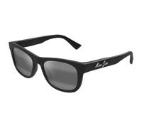 Maui Jim Lunettes de soleil Kaulike – noir, verres 53 mm, branches 145 mm, MauiPure