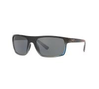 Maui Jim Unisex Sunglass 746 Byron Bay - Couleur du Monture: Marlin, Couleur de Lentille: Neutral Grey Polarized