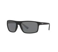 Maui Jim Unisex Sunglass 746 Byron Bay - Couleur du Monture: Noir mat, Couleur de Lentille: Neutral Grey Polarized