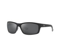 Maui Jim Unisex Sunglass 766 Kanaio Coast - Couleur du Monture: Noir, Couleur de Lentille: Neutral Grey Polarized