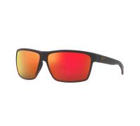 Maui Jim Unisex Sunglass Alenuihaha - Couleur du Monture: Havana bordeaux, Couleur de Lentille: Hawaii Lava U+2122 Mirror Polarized