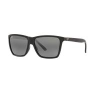 Maui Jim Unisex Sunglass Cruzem - Couleur du Monture: Noir brillant, Couleur de Lentille: Neutral Grey Polarized