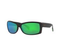 Maui Jim Unisex Sunglass Equator - Couleur du Monture: Noir mat, Couleur de Lentille: MAUI GreenU+00AD Mirror Polarized