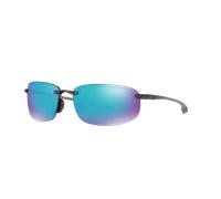 Maui Jim Unisex Sunglass Hookipa - Couleur du Monture: Gris, Couleur de Lentille: Blue Hawaii Mirror Polarized