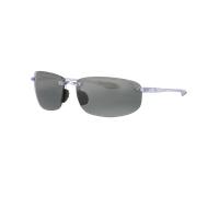 Maui Jim Unisex Sunglass Hookipa - Couleur du Monture: Incolore, Couleur de Lentille: Dégradé Gris Polarisé