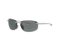 Maui Jim - Hookipa Ultra Metal Matte Silver Neutral Grey MauiUltra - Lunettes de soleil