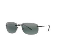 Maui Jim Unisex Sunglass Ohai - Couleur du Monture: Noir, Couleur de Lentille: Neutral Grey Polarized