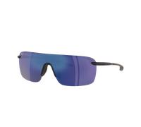 Maui Jim Unisex Sunglass Palulu - Couleur du Monture: Noir mat, Couleur de Lentille: Bleu effet miroir Polarisé