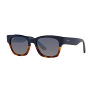 Maui Jim Unisex Sunglass Valley Isle - Couleur du Monture: Bleu Marron, Couleur de Lentille: Divers