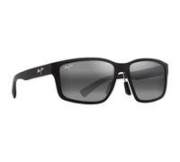 Maui Jim - Walewaha Asian Fit Matte Black Neutral Grey Mineral Superthin - Lunettes de soleil
