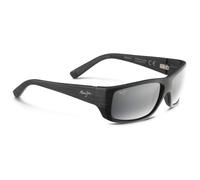 Maui Jim - Wassup Gris Mat Grain De Bois Noir Gris Neutre - Lunettes de soleil