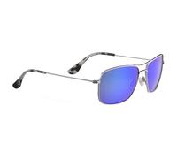 Maui Jim - Wiki Wiki Argent Blue Hawaii Maui Pure - Lunettes de soleil