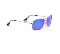 Maui Jim - Wiki Wiki Argent Blue Hawaii Maui Pure - Lunettes de soleil