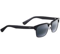 Maui Jim Womens's Tiger Lily Polarized Square Sunglasses, Dark Tortoise W/Gold/Hcl® Bronze Polarized, Large Fit