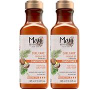Maui Moisture Curl Quench + Smoothie à l'huile de noix de coco 385 ml (Lot de 2)